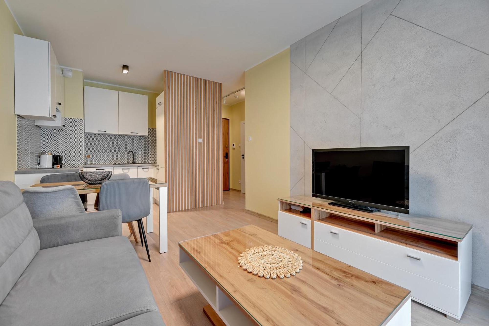 Downtown Apartments Zajezdnia Wrzeszcz Gdańsk Zewnętrze zdjęcie